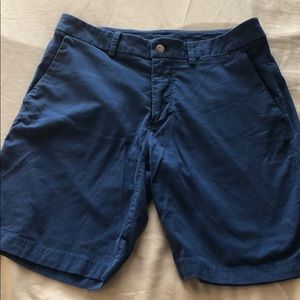 Blue lululemon casual shorts